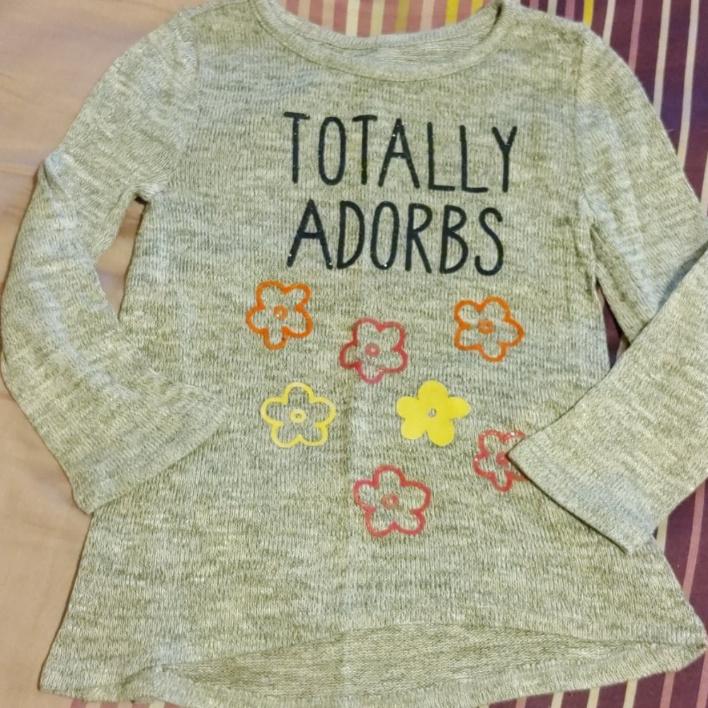 1989 place girls sweater
